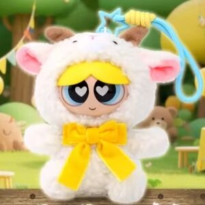 Hugki Powerpuff Girls Series Plush NIB - Bubble Sheep